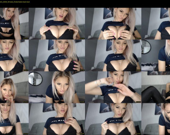 angeleyesblue25 — 35 minute Chaturbate female cam show recording, 720p, Mar 21, 2022