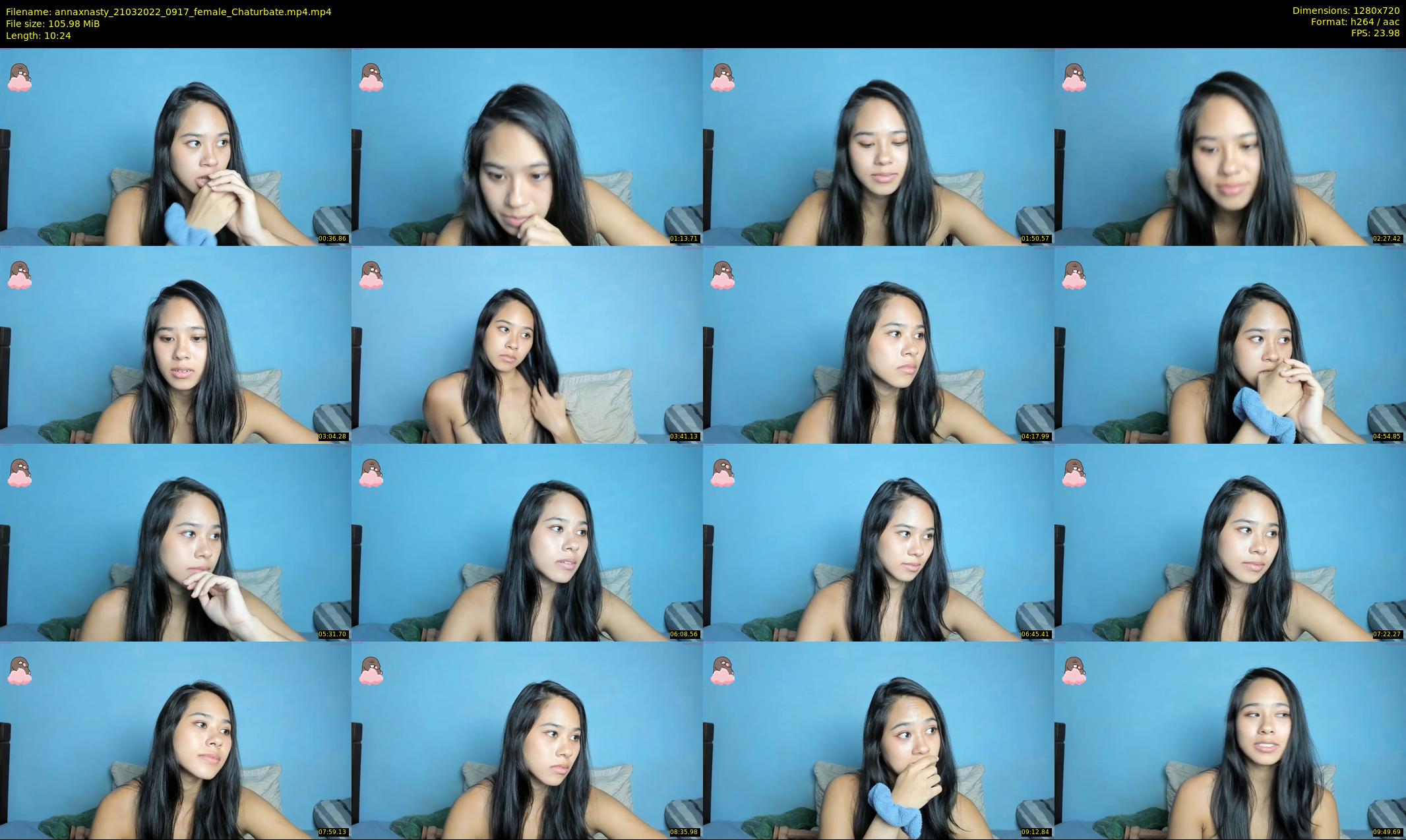 annaxnasty — 11 minute Chaturbate female cam show recording, 720p, Mar 21, 2022