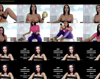 ariana_ss — 64 minute Chaturbate female cam show recording, 1080p, Mar 21, 2022