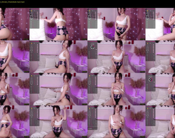 asaleong — 18 minute Chaturbate female cam show recording, 720p, Mar 21, 2022