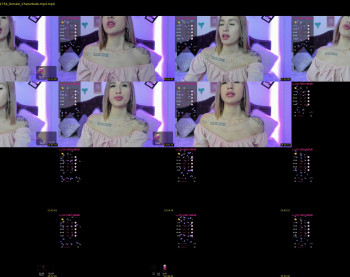 atenea_klett_ — 40 minute Chaturbate female cam show recording, 1080p, Mar 21, 2022