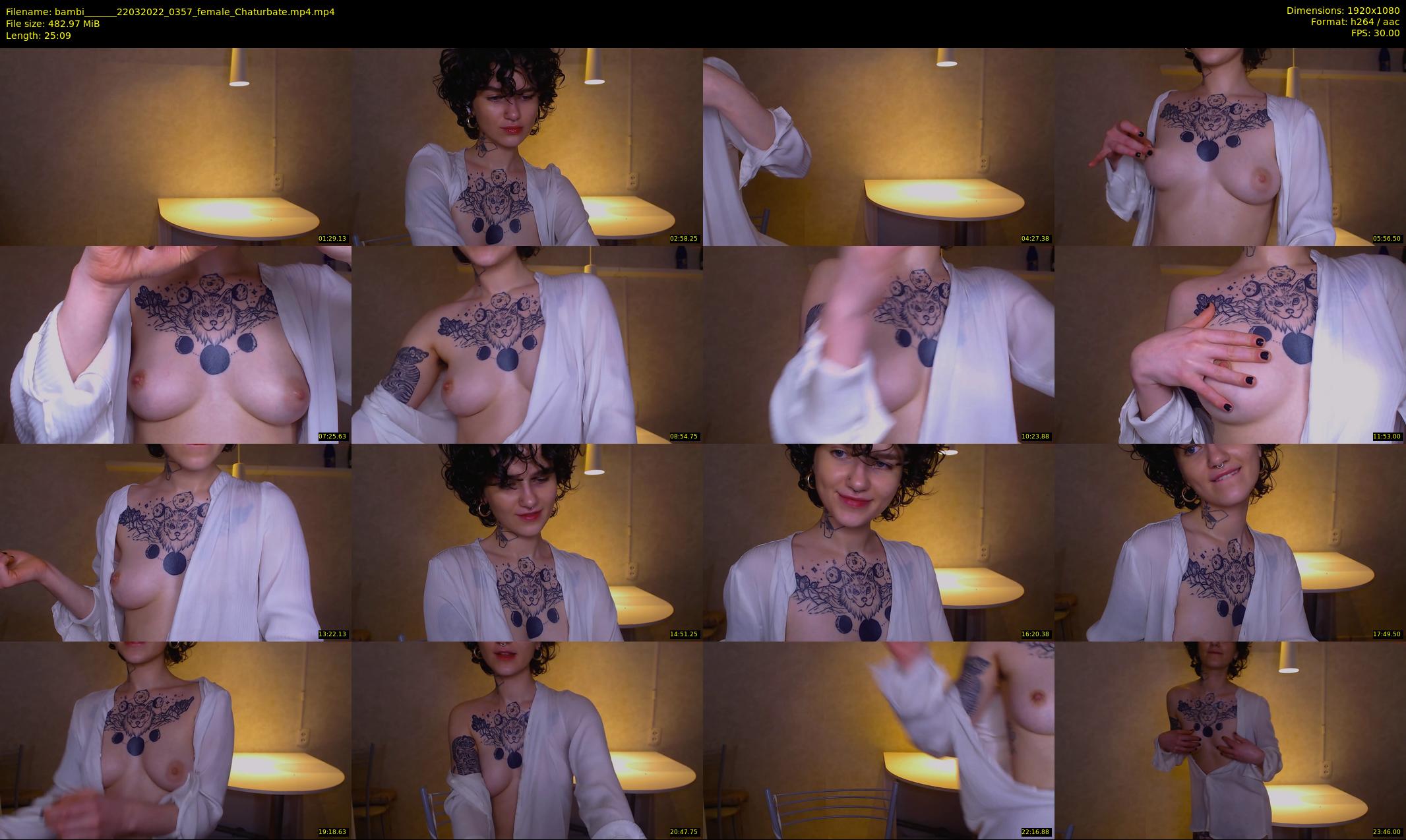 bambi______ — 26 minute Chaturbate female cam show recording, 1080p, Mar 22, 2022