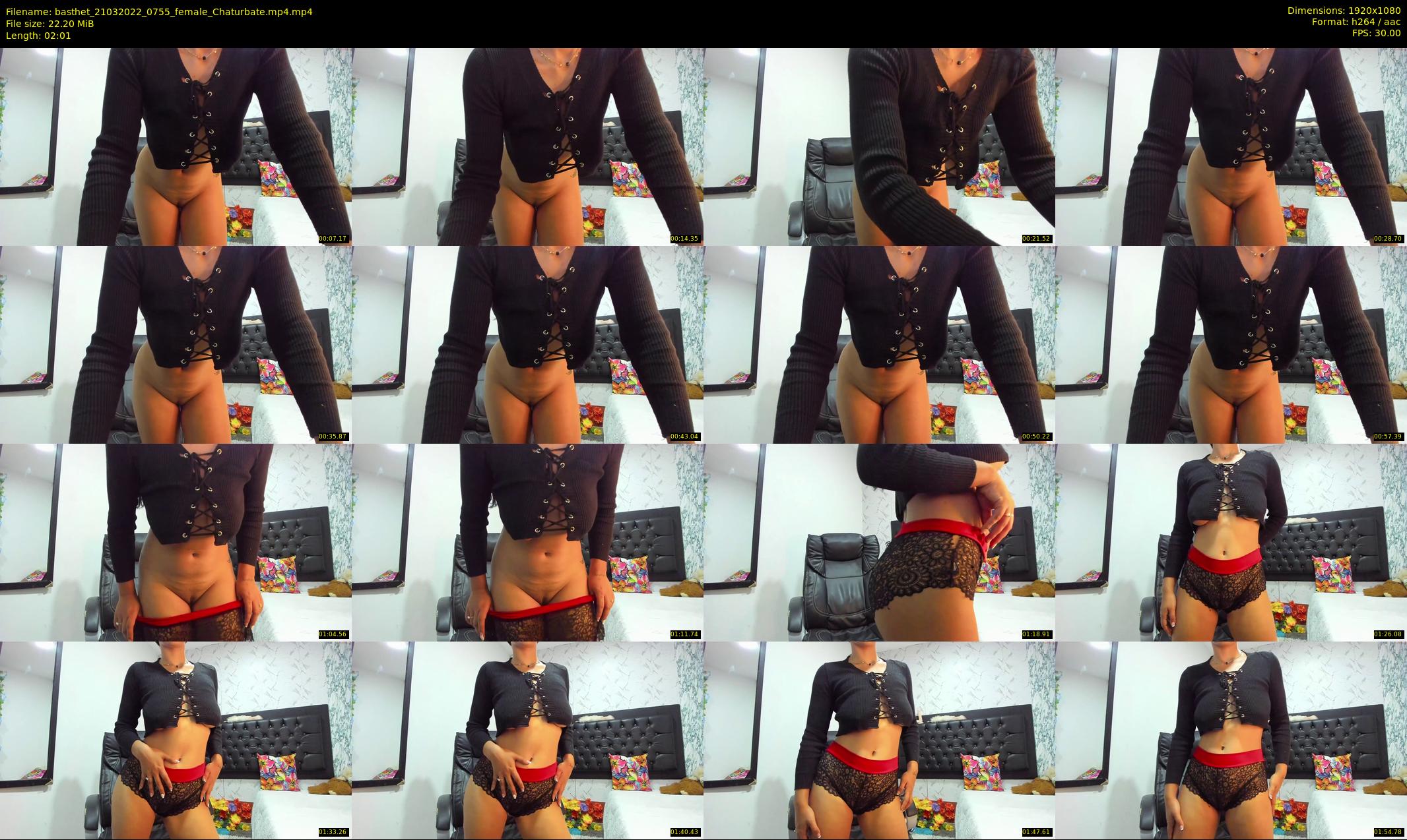 basthet — 3 minute Chaturbate female cam show recording, 1080p, Mar 21, 2022