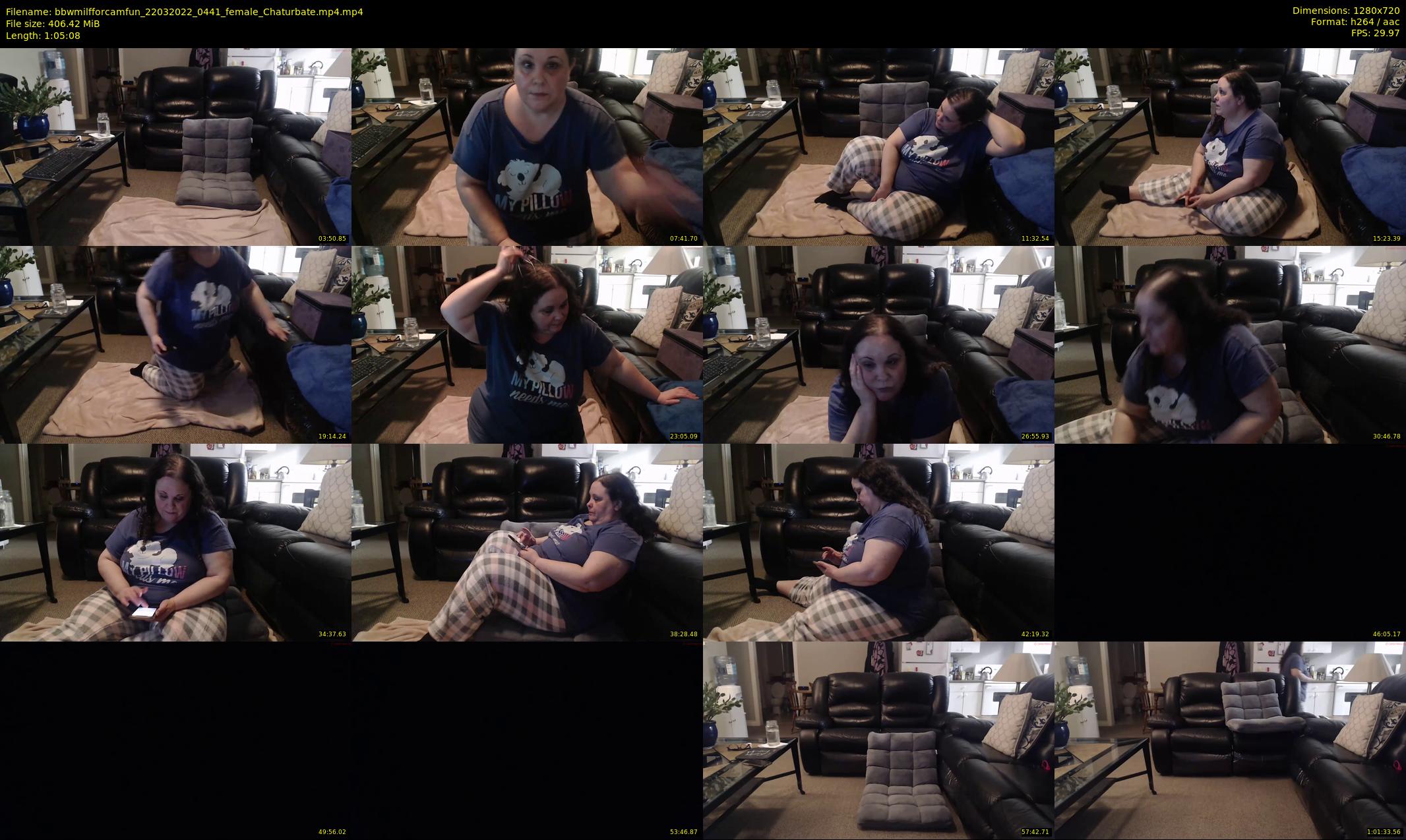 bbwmilfforcamfun — 66 minute Chaturbate female cam show recording, 720p, Mar 22, 2022