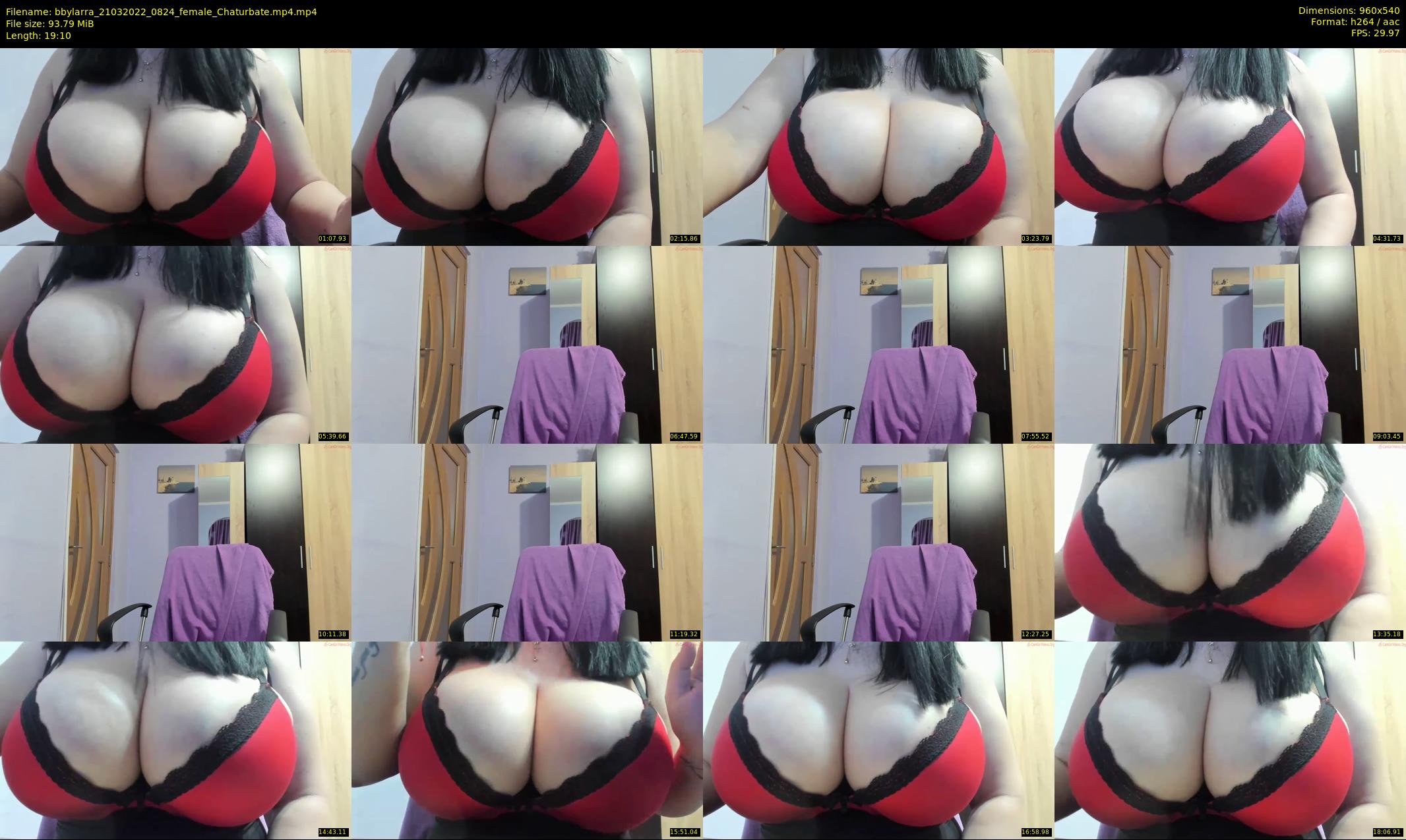 bbylarra — 20 minute Chaturbate couple cam show recording, 480p, Mar 21, 2022
