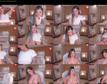 beckyjames — 91 minute Chaturbate female cam show recording, 720p, Mar 21, 2022