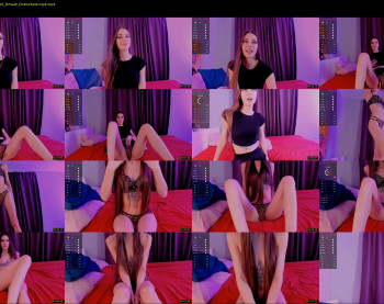 bekadravt — 54 minute Chaturbate couple cam show recording, 1080p, Mar 22, 2022