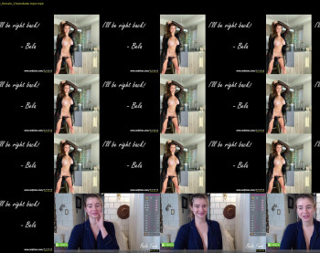 belaford — 8 minute Chaturbate female cam show recording, 1080p, Mar 22, 2022