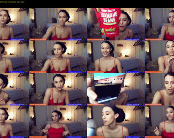 blissense — 54 minute Chaturbate female cam show recording, 1080p, Mar 22, 2022