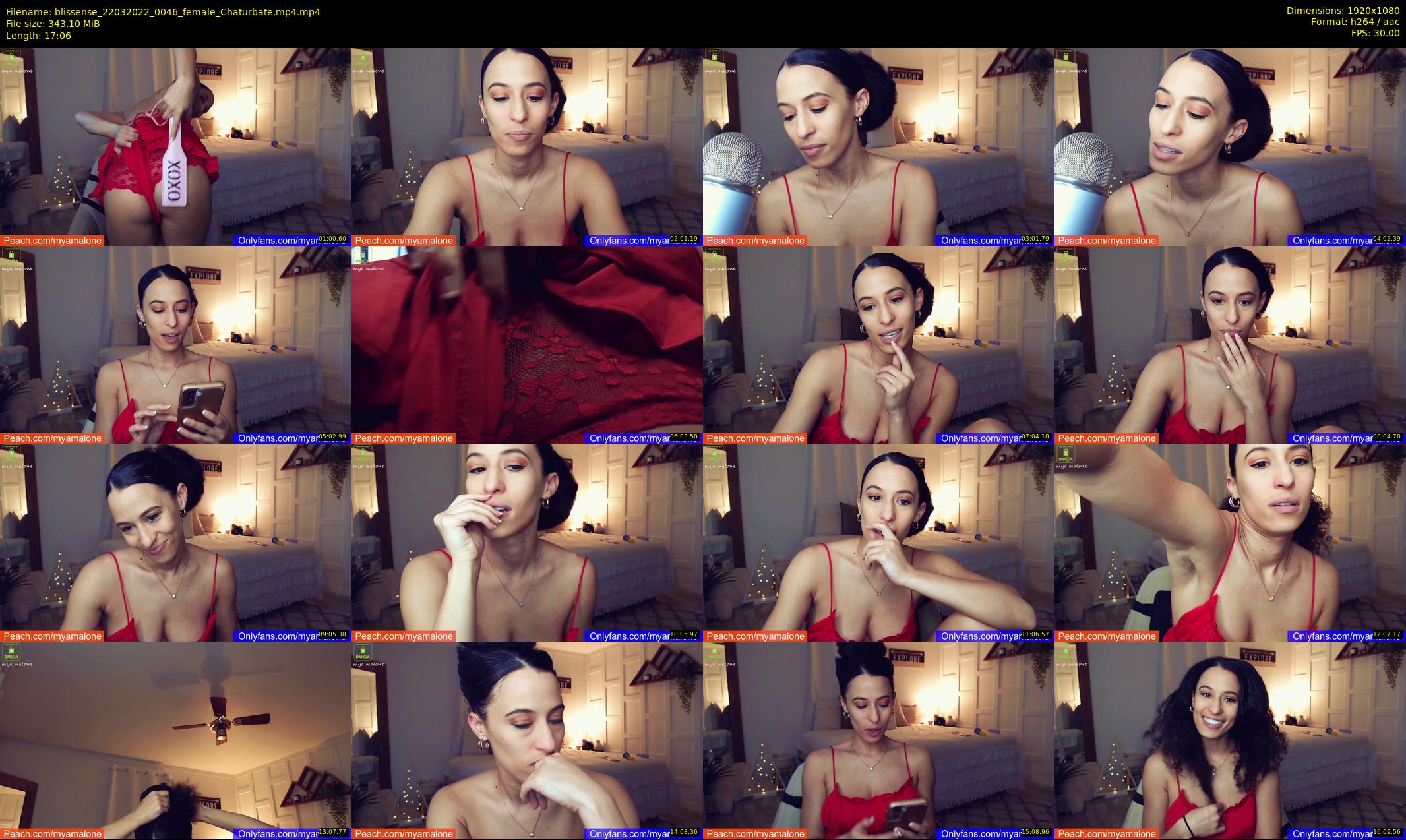 blissense — 18 minute Chaturbate female cam show recording, 1080p, Mar 22, 2022