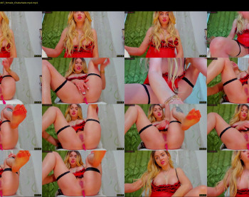 blondebab3 — 6 minute Chaturbate female cam show recording, 1080p, Mar 21, 2022