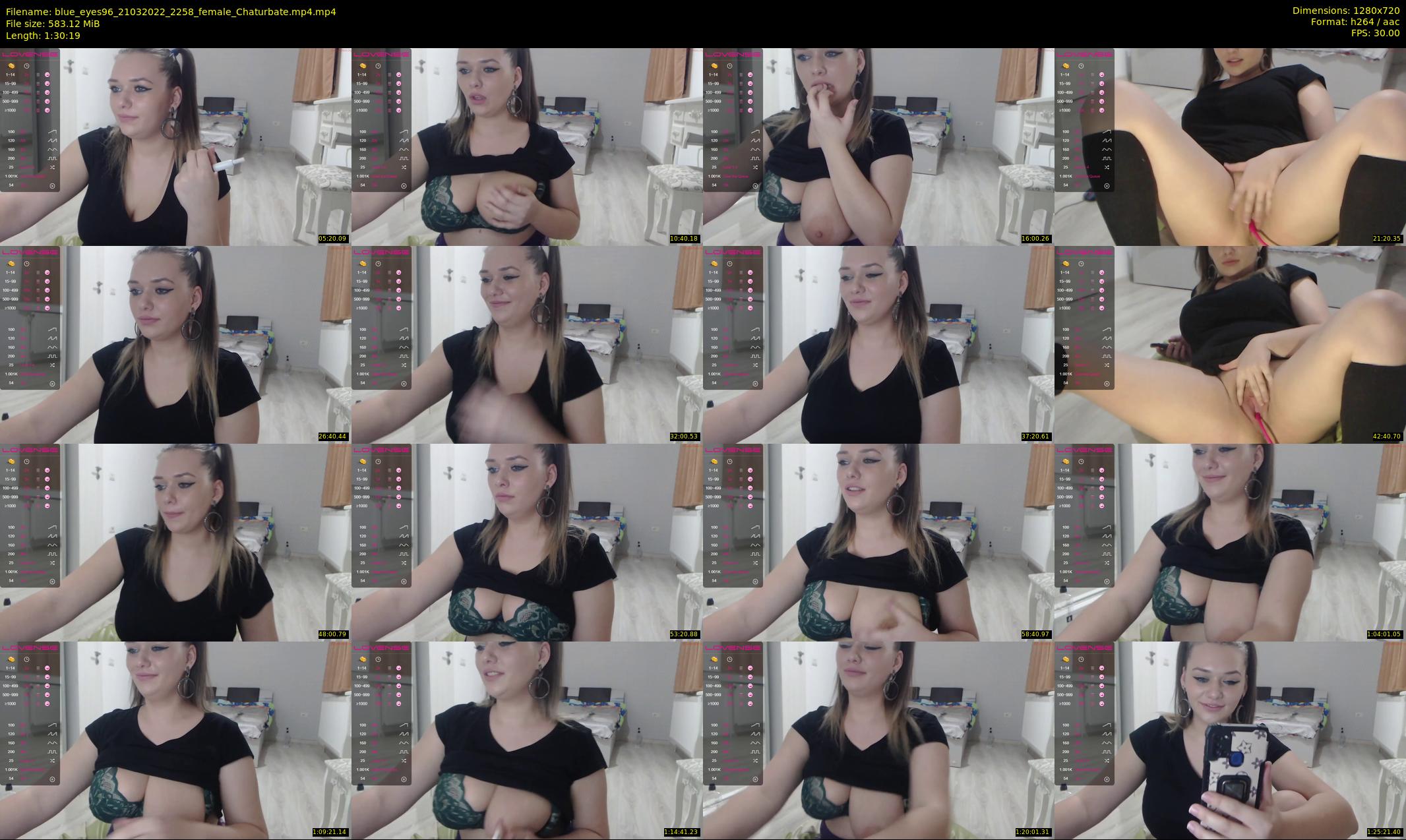 blue_eyes96 — 91 minute Chaturbate female cam show recording, 720p, Mar 21, 2022