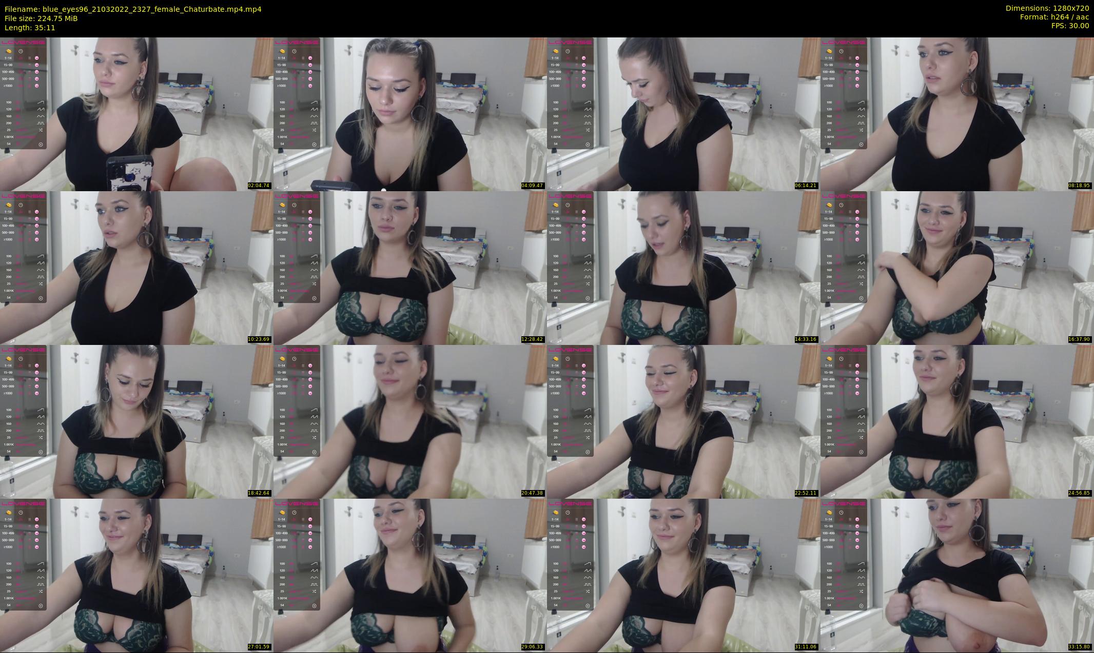 blue_eyes96 — 36 minute Chaturbate female cam show recording, 720p, Mar 21, 2022