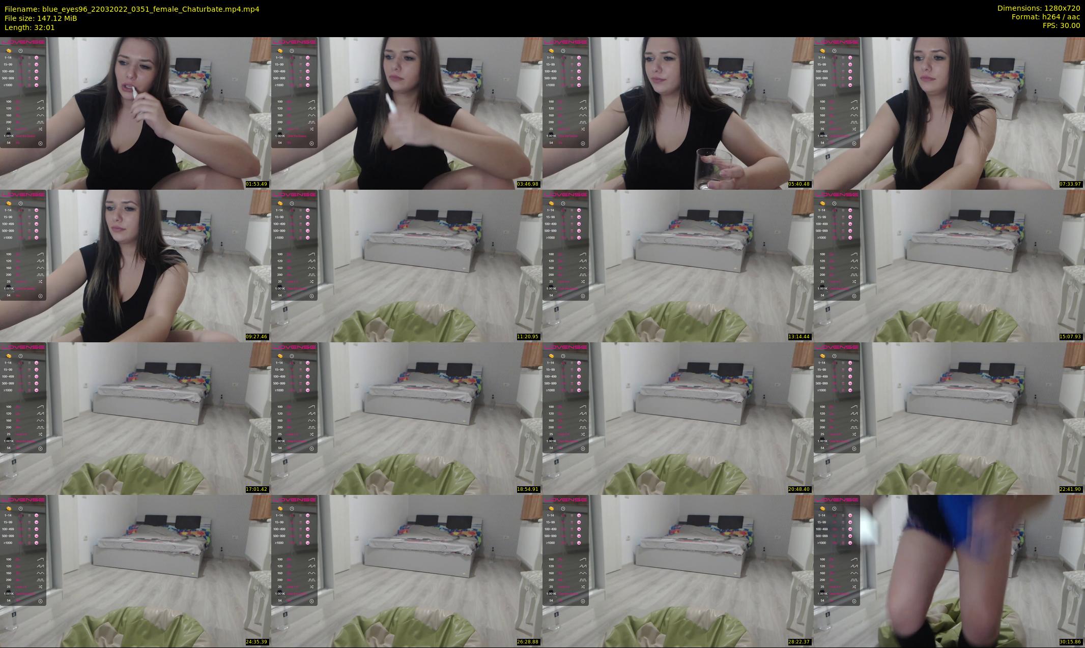 blue_eyes96 — 33 minute Chaturbate female cam show recording, 720p, Mar 22, 2022