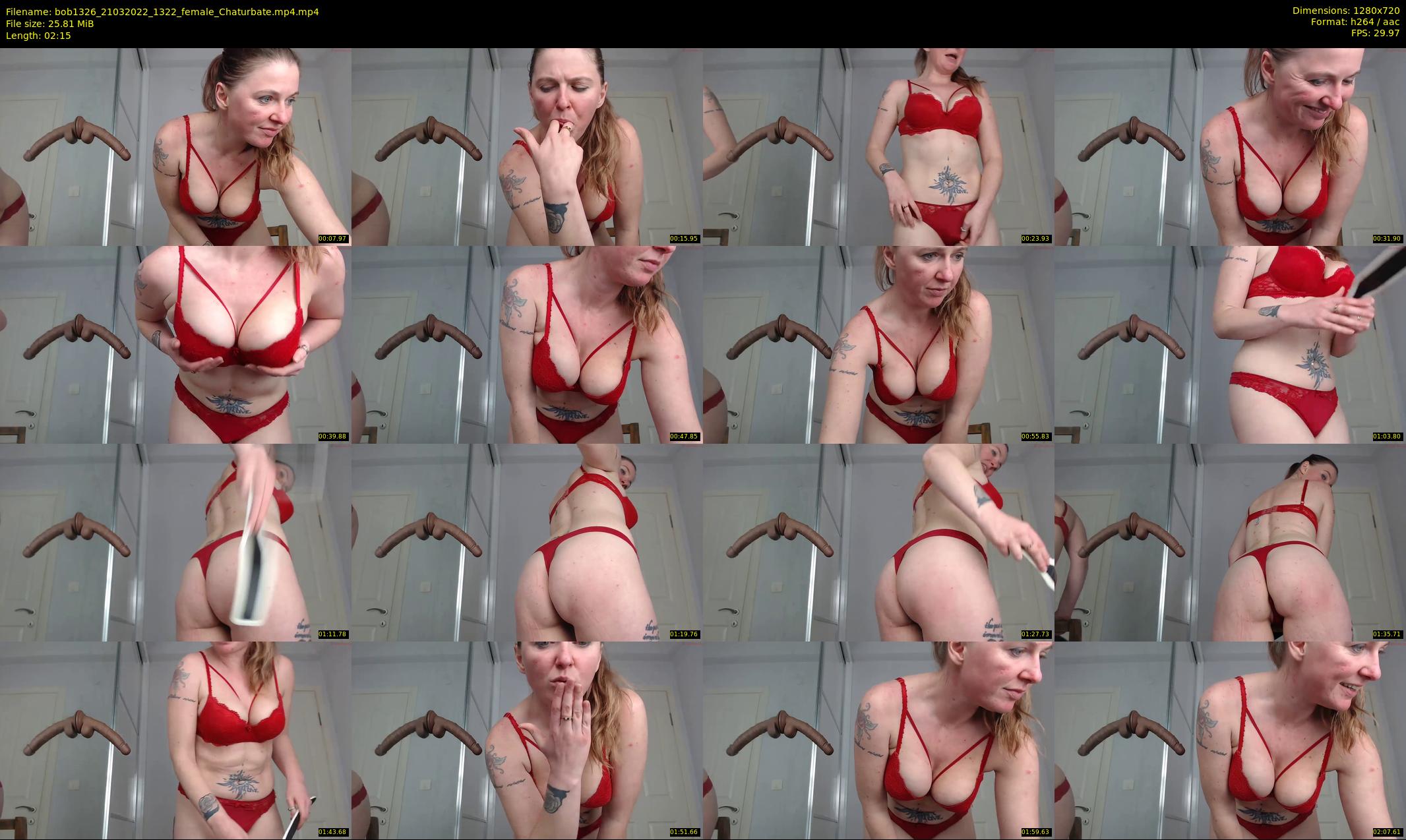 bob1326 — 3 minute Chaturbate female cam show recording, 720p, Mar 21, 2022