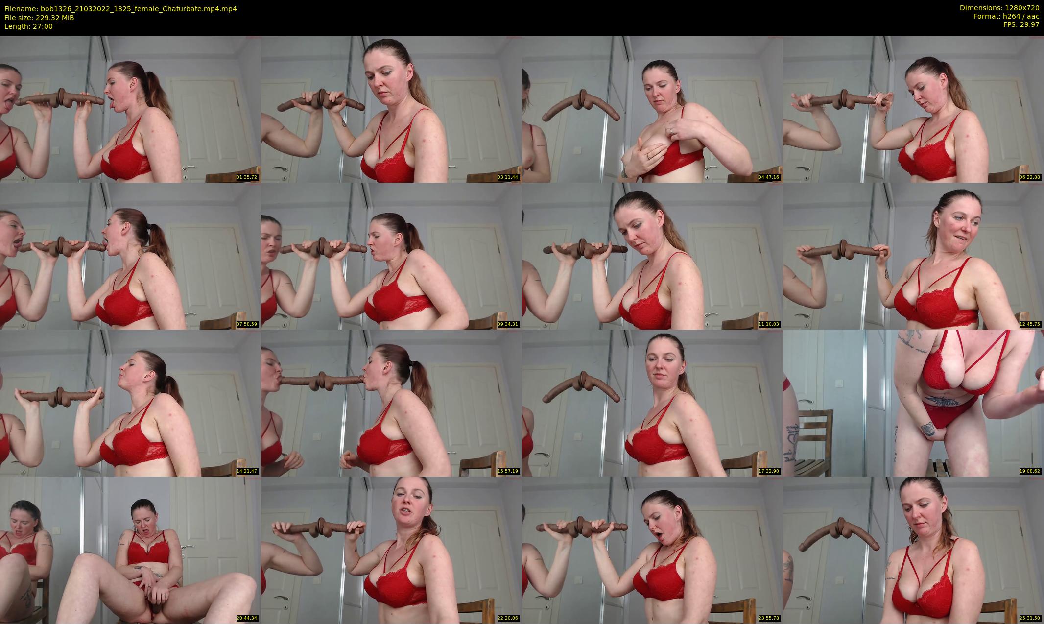 bob1326 — 27 minute Chaturbate female cam show recording, 720p, Mar 21, 2022
