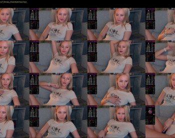 boooooom_ — 7 minute Chaturbate female cam show recording, 720p, Mar 22, 2022