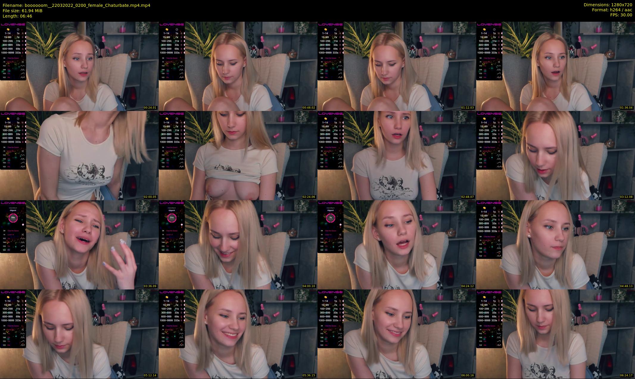 boooooom_ — 7 minute Chaturbate female cam show recording, 720p, Mar 22, 2022