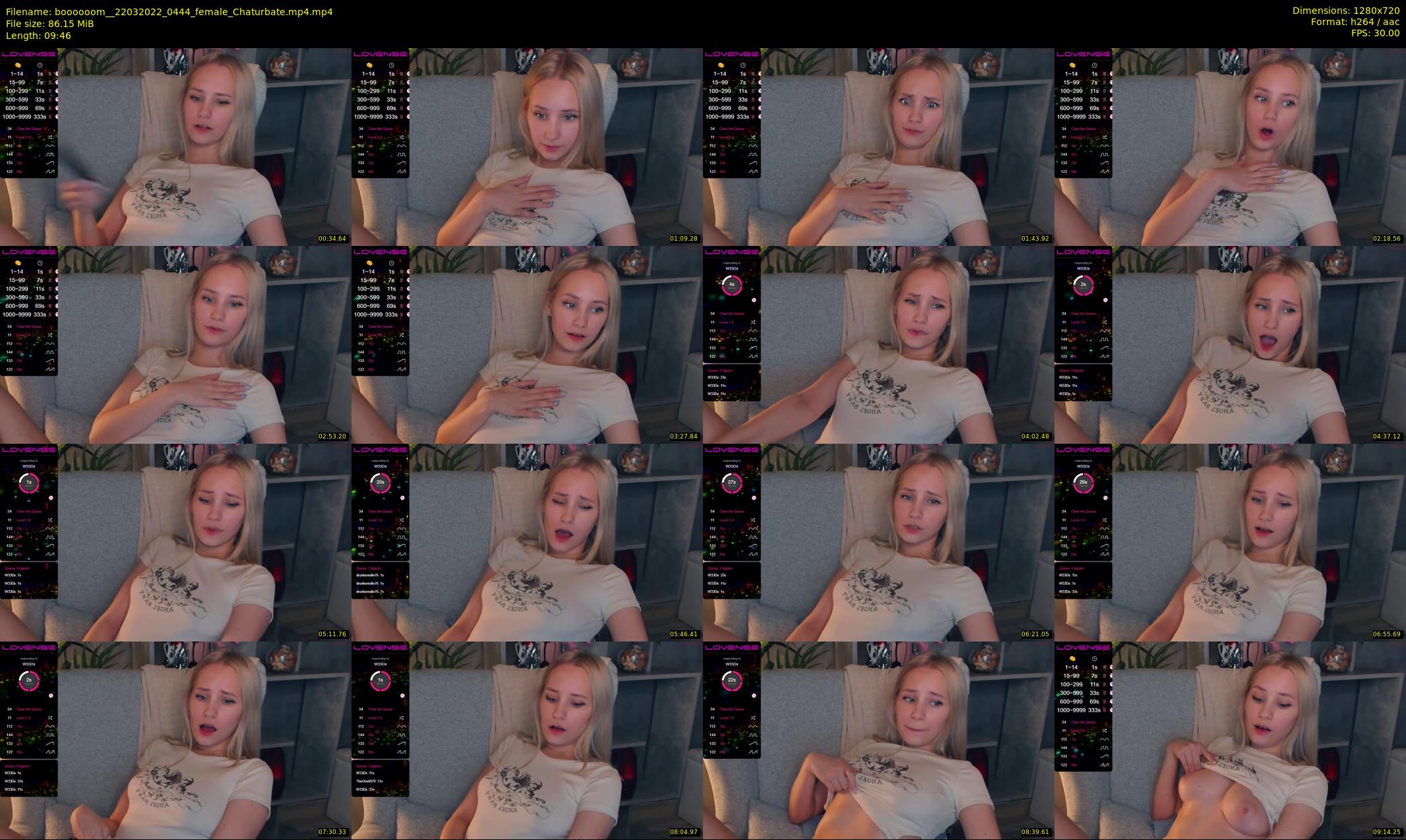 boooooom_ — 10 minute Chaturbate female cam show recording, 720p, Mar 22, 2022