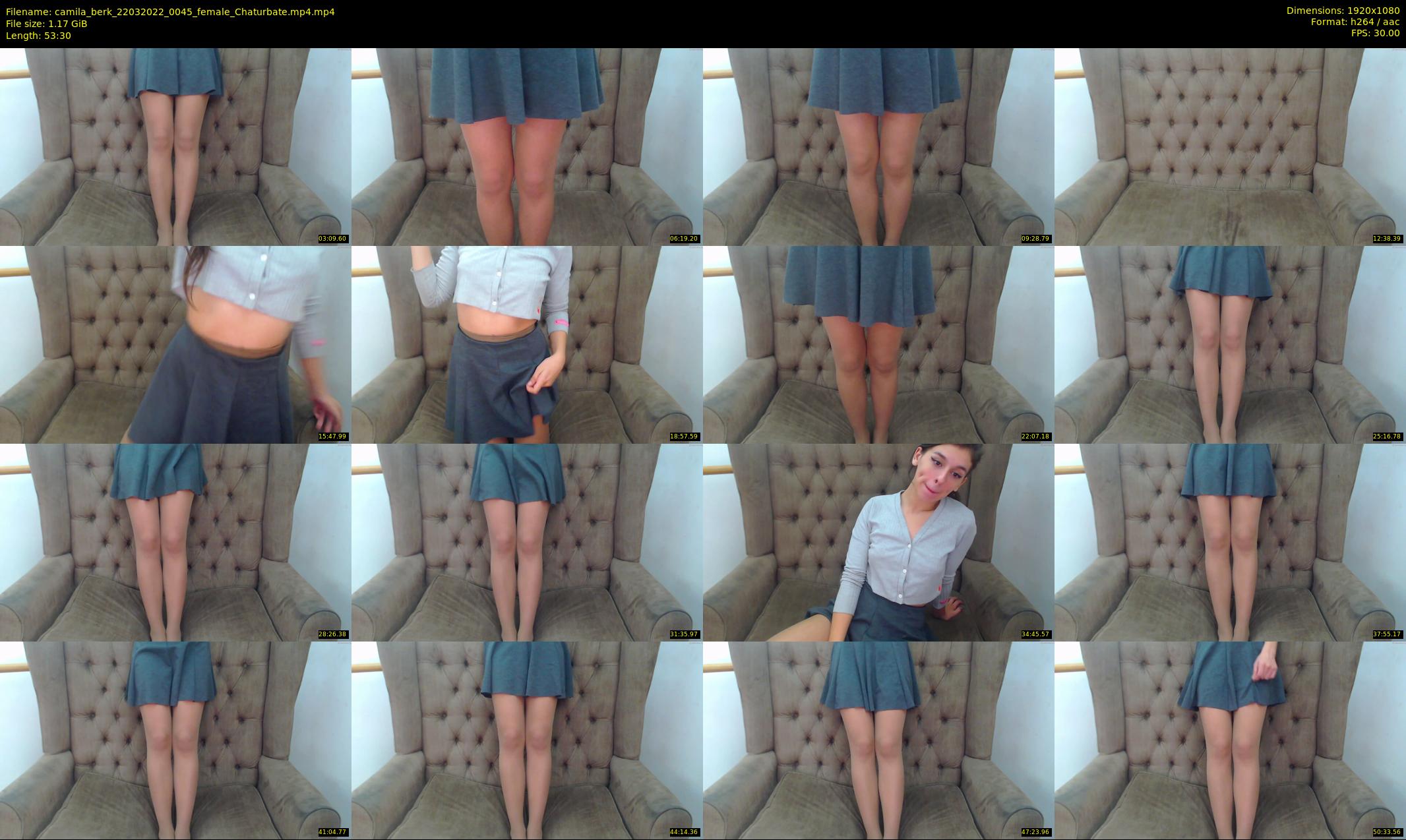camila_berk — 54 minute Chaturbate female cam show recording, 1080p, Mar 22, 2022