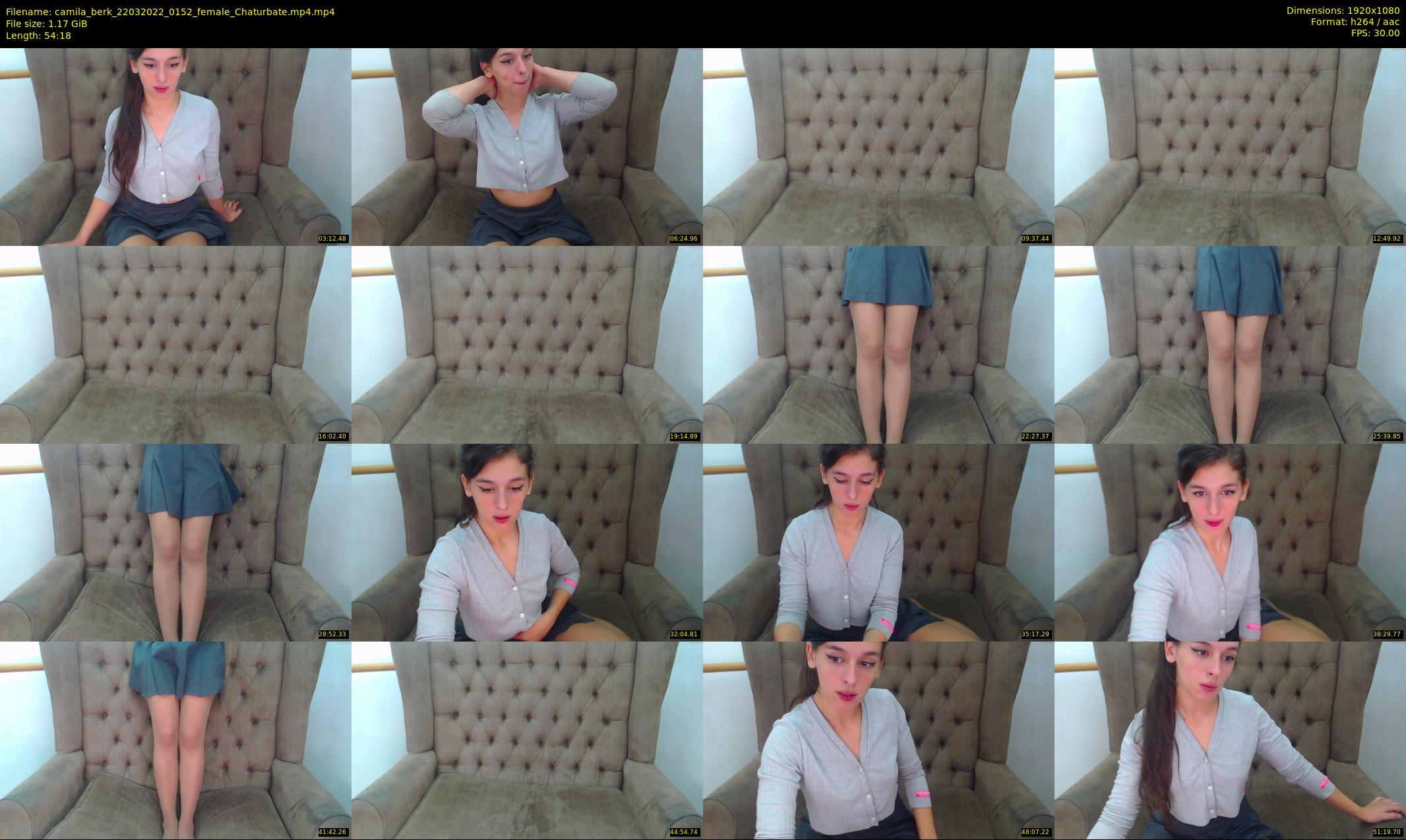 camila_berk — 55 minute Chaturbate female cam show recording, 1080p, Mar 22, 2022