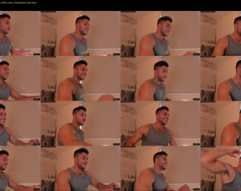 camilowatson — 6 minute Chaturbate male cam show recording, 720p, Mar 21, 2022
