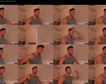camilowatson — 22 minute Chaturbate male cam show recording, 720p, Mar 21, 2022