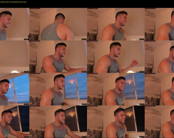 camilowatson — 59 minute Chaturbate male cam show recording, 720p, Mar 22, 2022