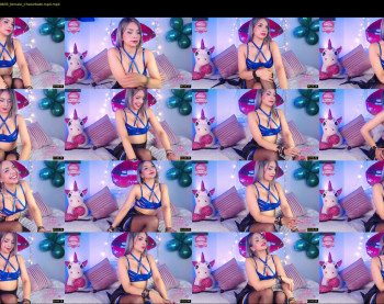 carlotta_ricci — 54 minute Chaturbate female cam show recording, 1080p, Mar 21, 2022