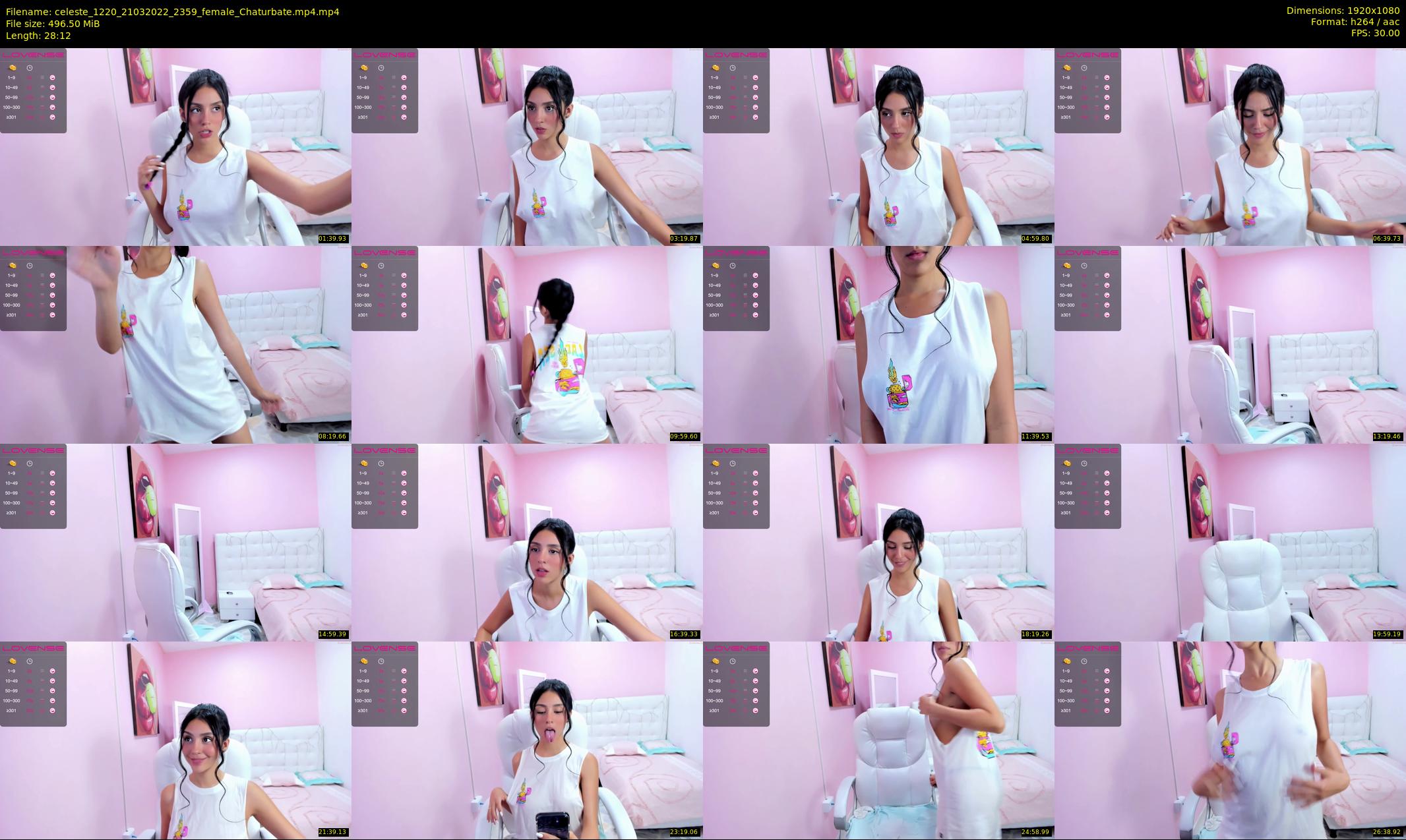 celeste_1220 — 29 minute Chaturbate female cam show recording, 1080p, Mar 21, 2022