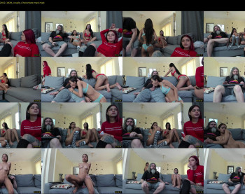 cheeseburgerjesus — 47 minute Chaturbate couple cam show recording, 1080p, Mar 21, 2022