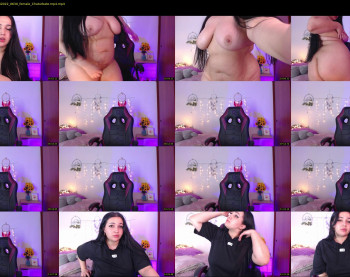 cherries_and_wine_ — 18 minute Chaturbate female cam show recording, 1080p, Mar 21, 2022