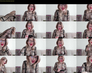 chicafortuna — 30 minute Chaturbate female cam show recording, 1080p, Mar 21, 2022