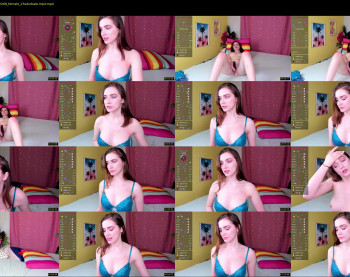 choesmelori — 54 minute Chaturbate couple cam show recording, 1080p, Mar 21, 2022