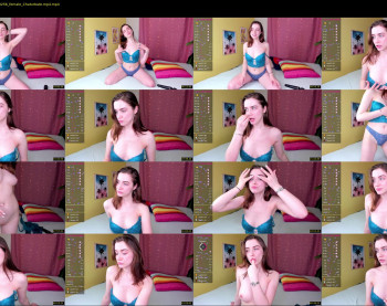 choesmelori — 53 minute Chaturbate couple cam show recording, 1080p, Mar 22, 2022