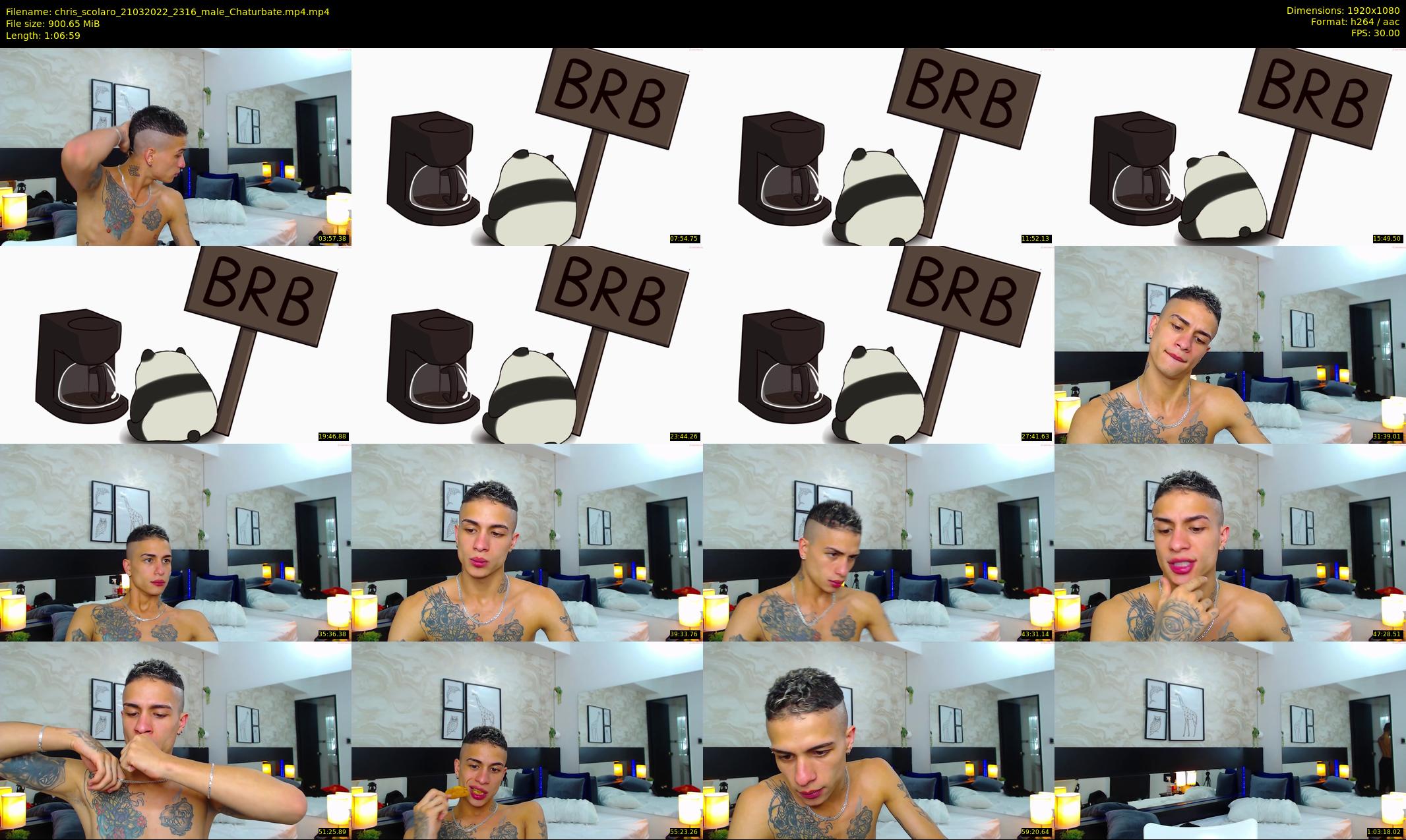 chris_scolaro — 67 minute Chaturbate male cam show recording, 1080p, Mar 21, 2022
