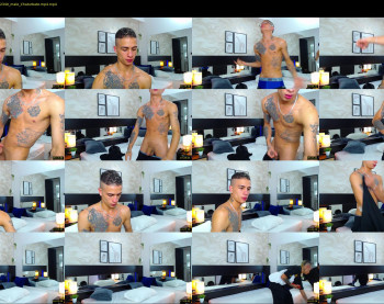 chris_scolaro — 22 minute Chaturbate male cam show recording, 1080p, Mar 21, 2022