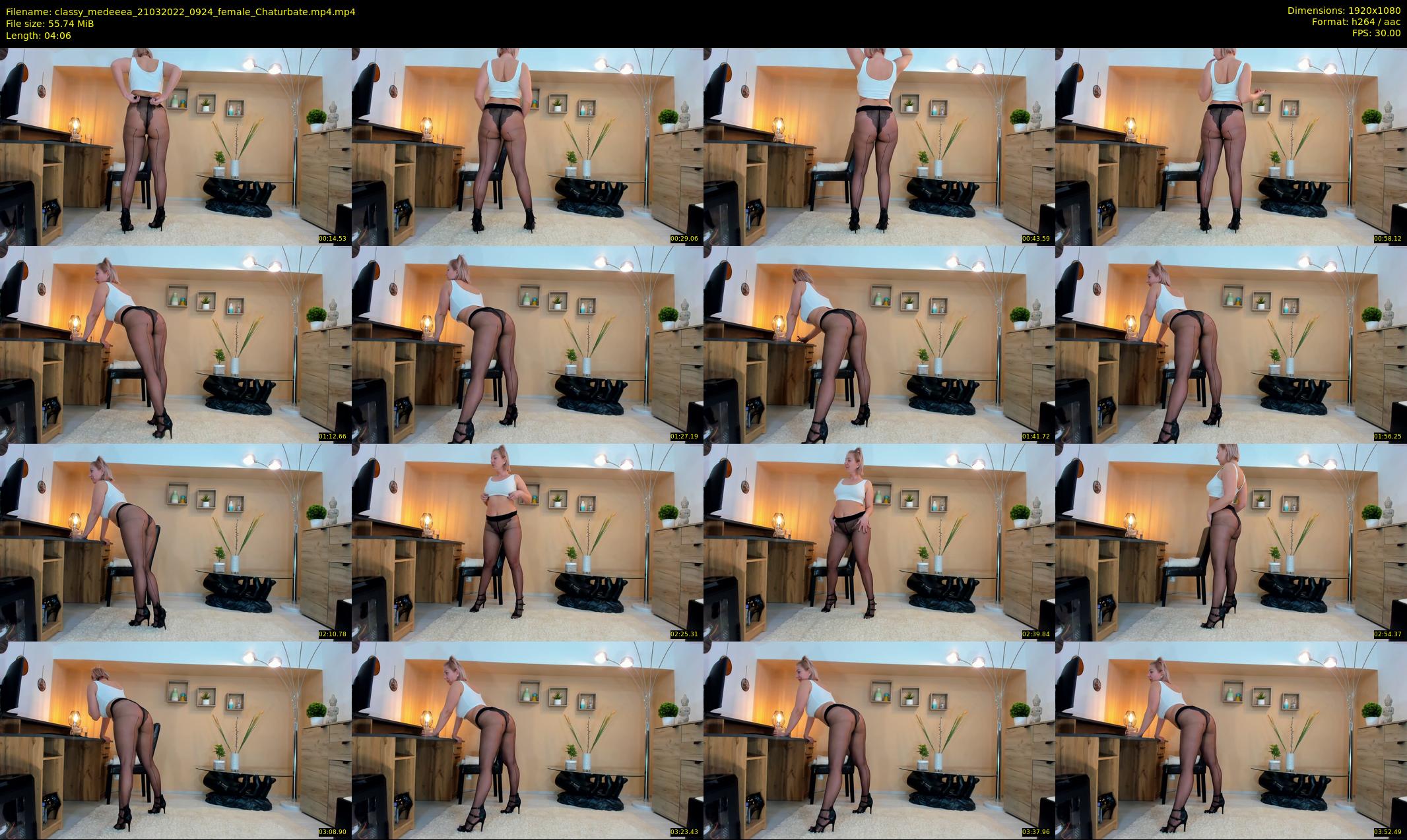 classy_medeeea — 5 minute Chaturbate female cam show recording, 1080p, Mar 21, 2022
