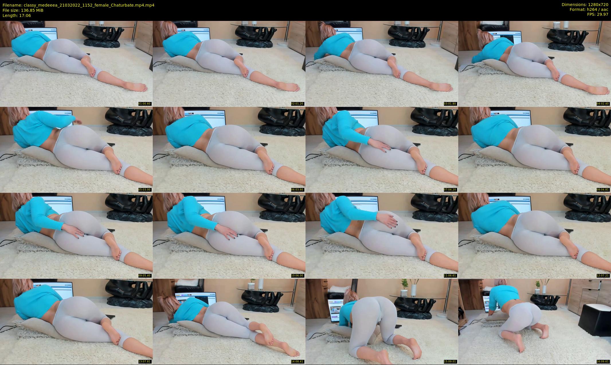 classy_medeeea — 18 minute Chaturbate female cam show recording, 720p, Mar 21, 2022