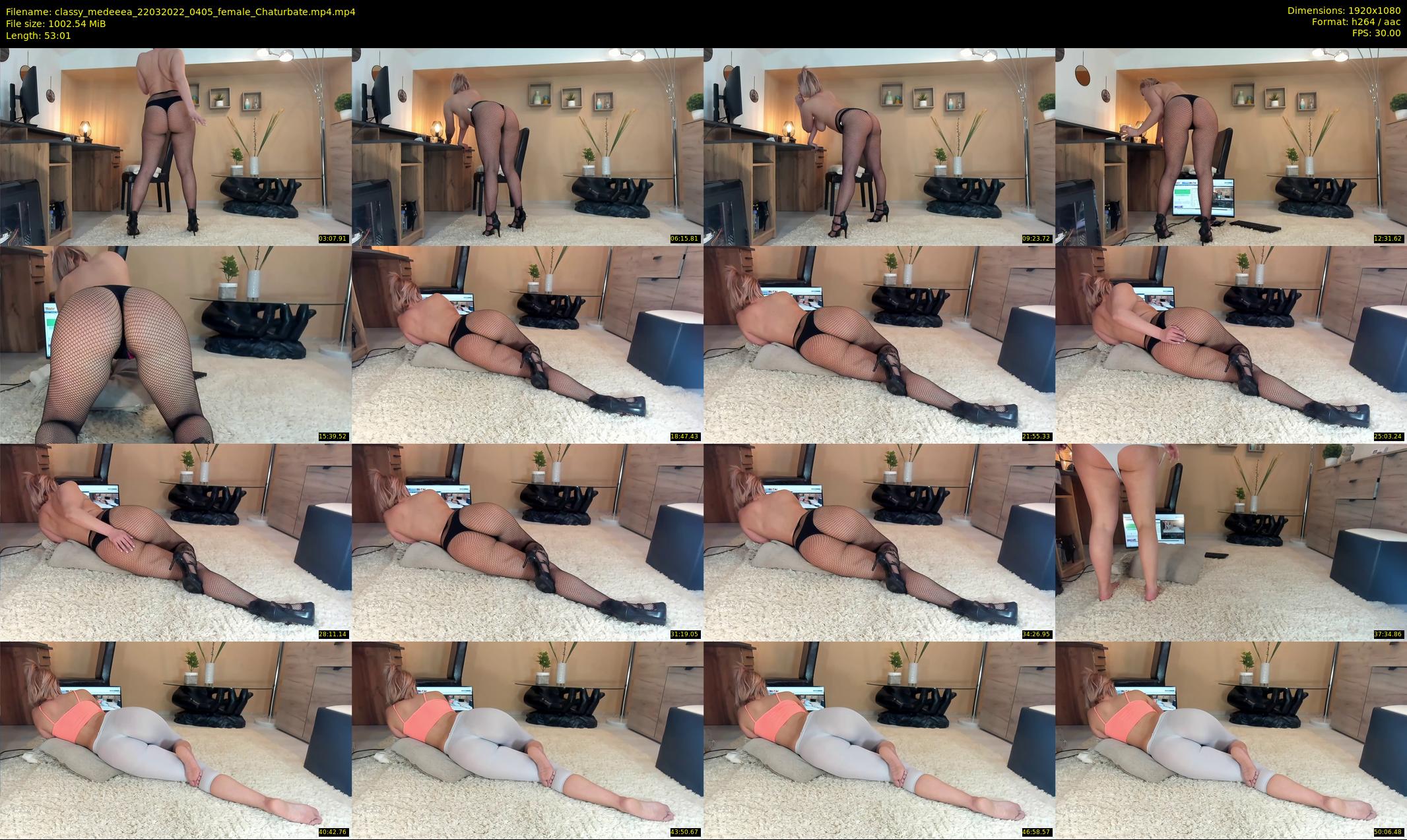 classy_medeeea — 54 minute Chaturbate female cam show recording, 1080p, Mar 22, 2022