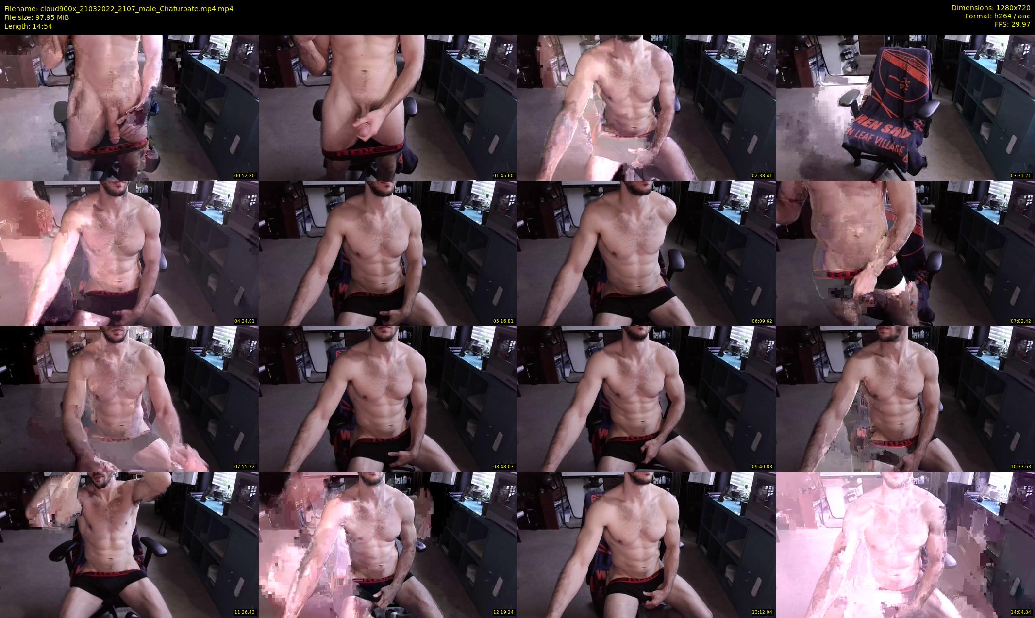 cloud900x — 15 minute Chaturbate male cam show recording, 720p, Mar 21, 2022