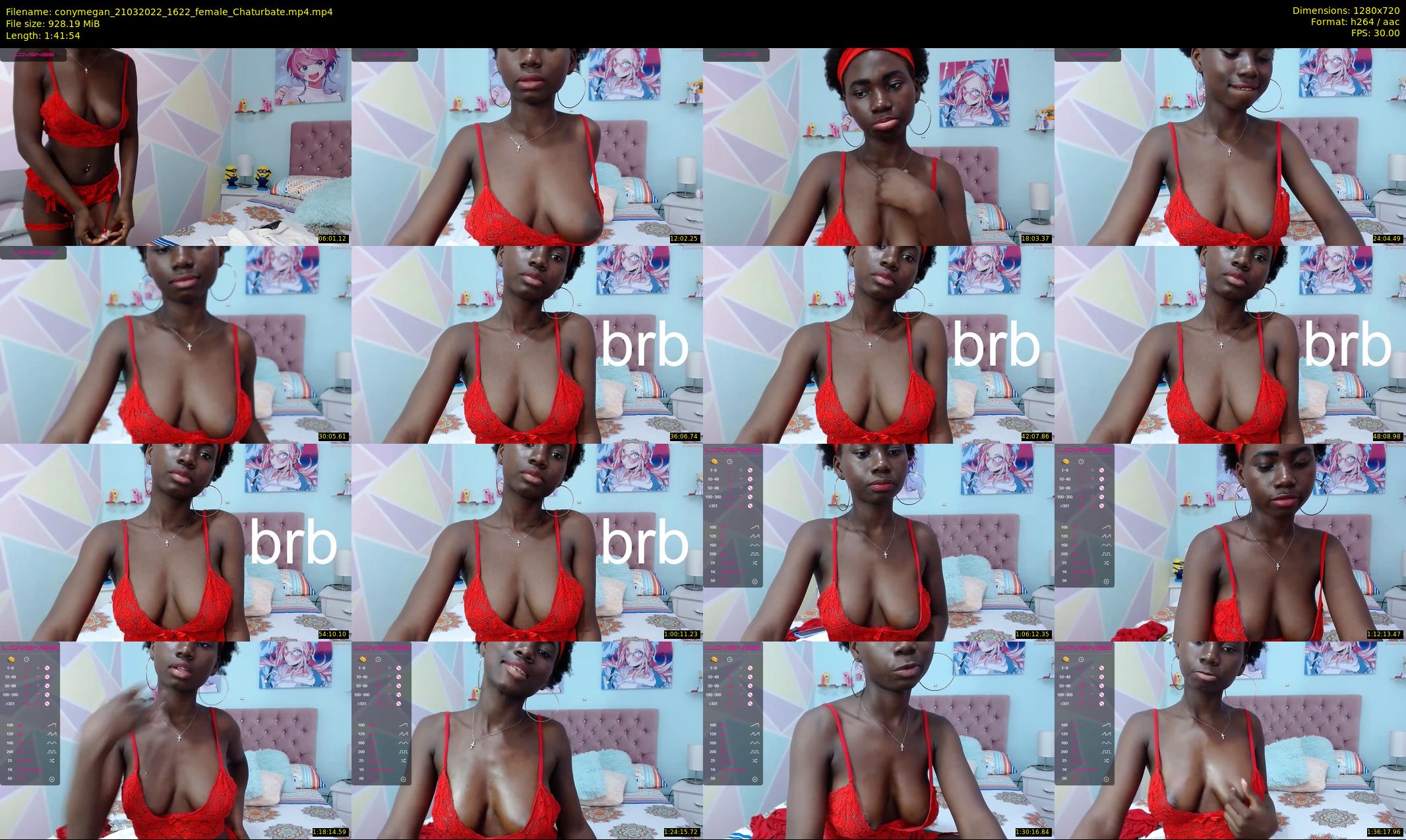 conymegan — 102 minute Chaturbate female cam show recording, 720p, Mar 21, 2022