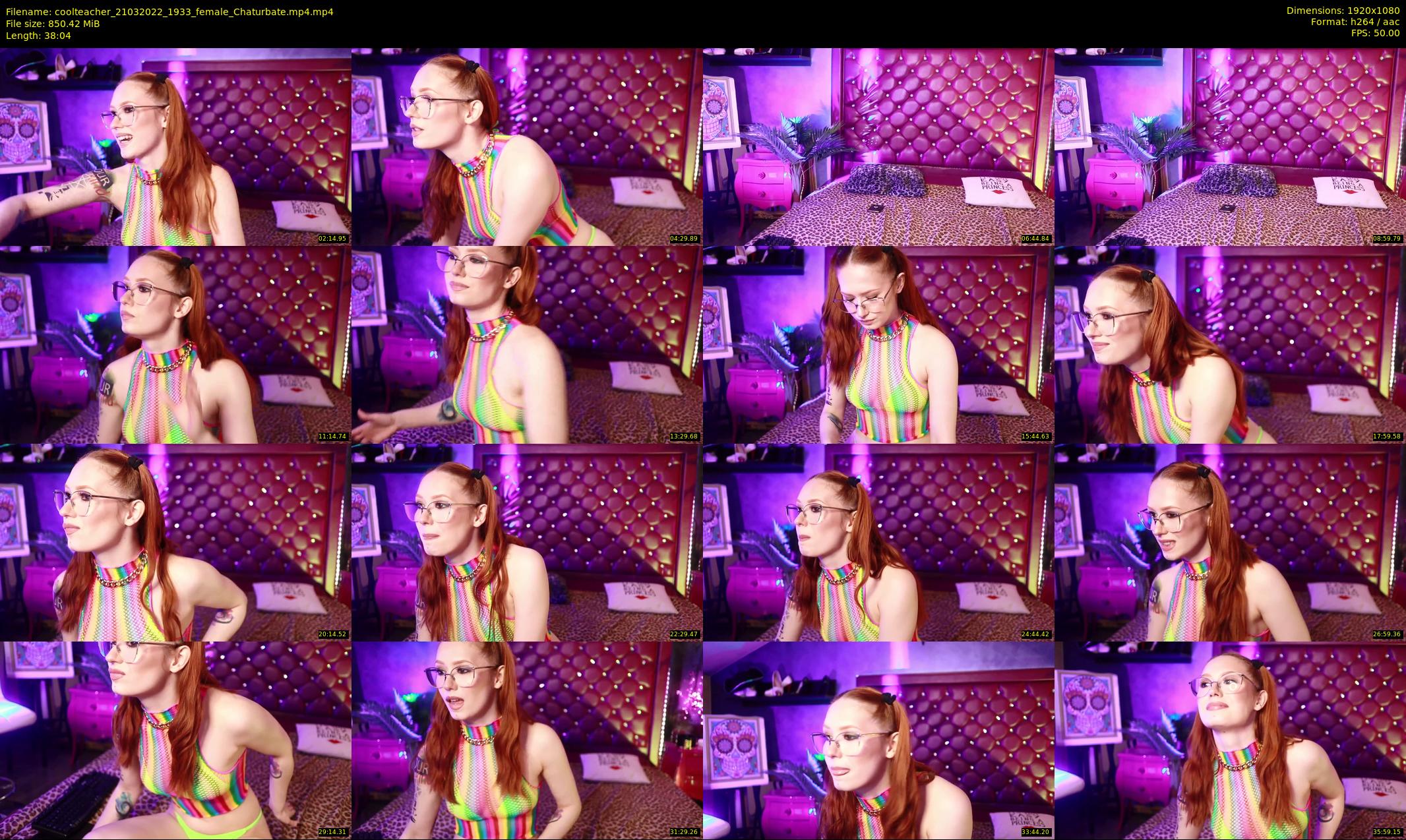 coolteacher — 39 minute Chaturbate female cam show recording, 1080p, Mar 21, 2022
