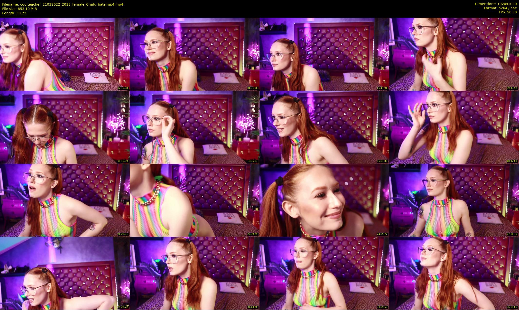 coolteacher — 39 minute Chaturbate female cam show recording, 1080p, Mar 21, 2022
