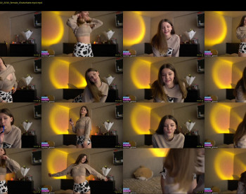 coyness_geneva — 47 minute Chaturbate female cam show recording, 1080p, Mar 21, 2022