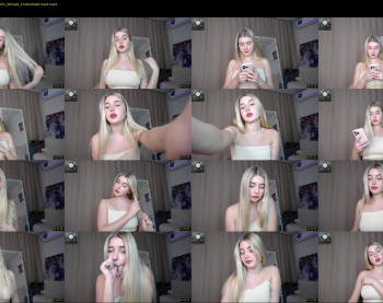 cute18cute — 54 minute Chaturbate female cam show recording, 1080p, Mar 21, 2022
