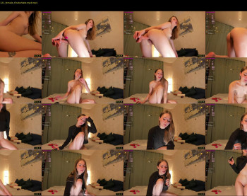 cute_pie_an — 21 minute Chaturbate female cam show recording, 1080p, Mar 21, 2022