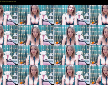 danymeen — 18 minute Chaturbate female cam show recording, 720p, Mar 21, 2022