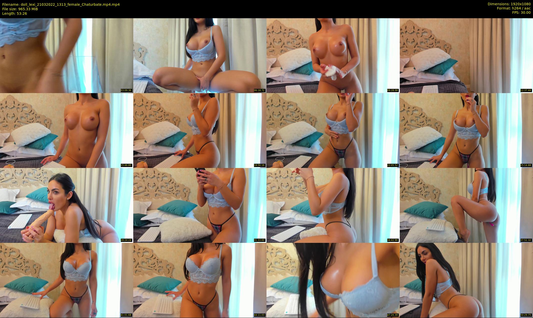 doll_lexi — 54 minute Chaturbate female cam show recording, 1080p, Mar 21, 2022