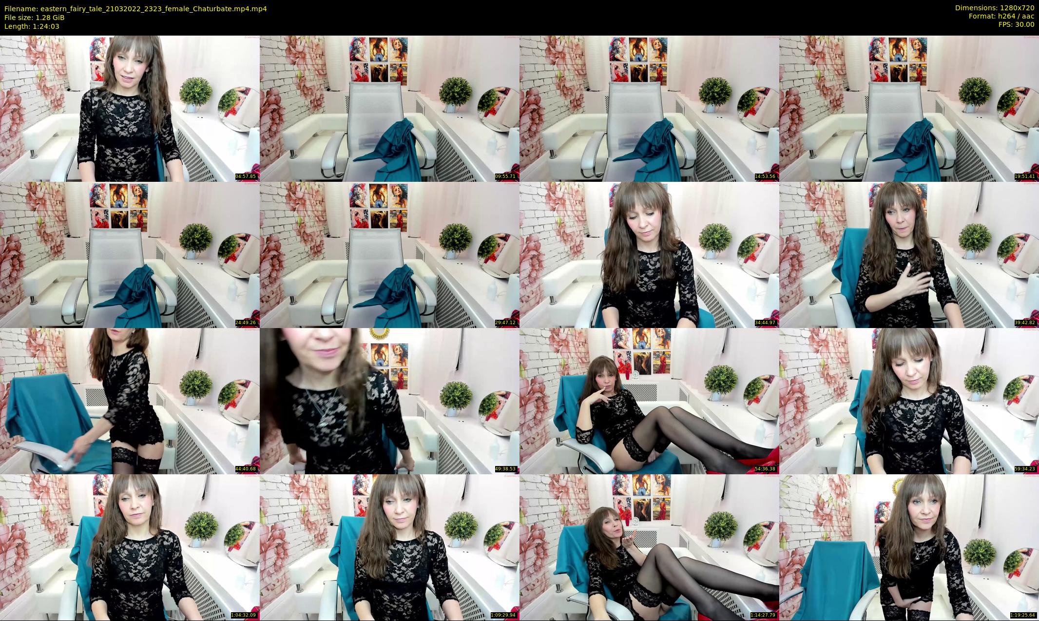 eastern_fairy_tale — 85 minute Chaturbate female cam show recording, 720p, Mar 21, 2022